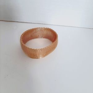 Gold Tone Bracelet